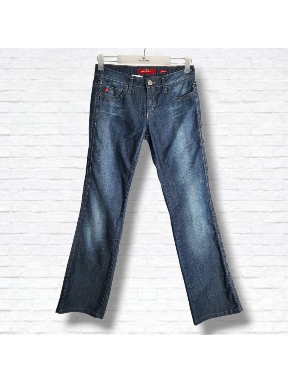 Miss Sixty Vintage Y2K "Mary J" Low-Mid Rise Flare Dark Wash Jeans Size 29/8